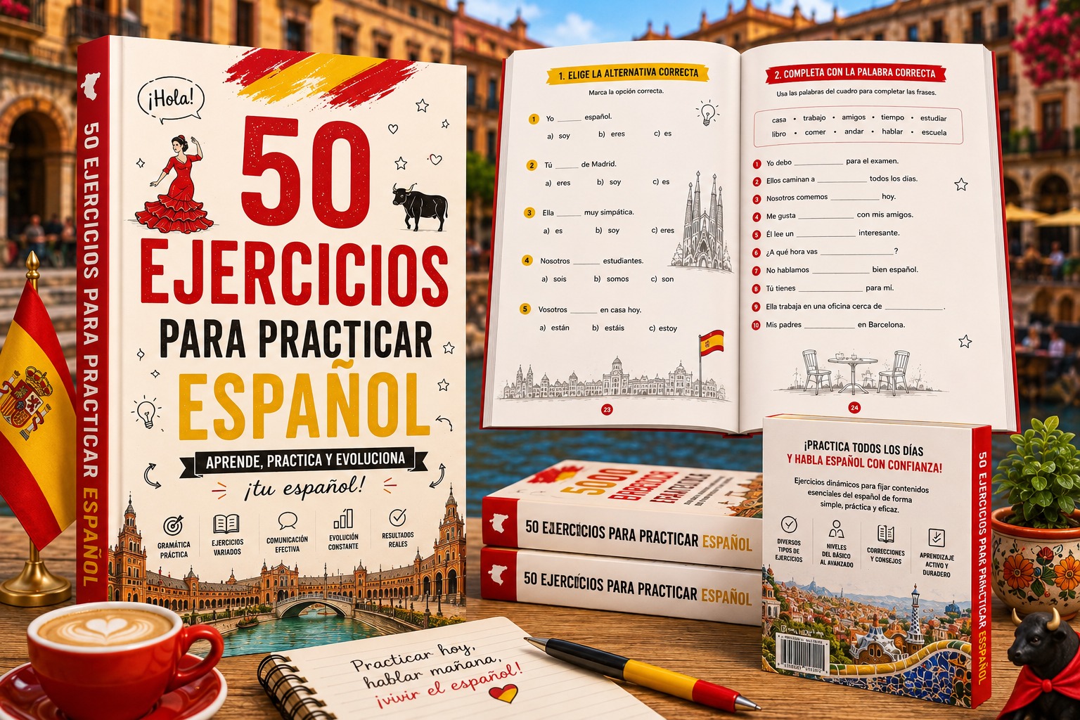 50 Exercícios para Praticar Espanhol